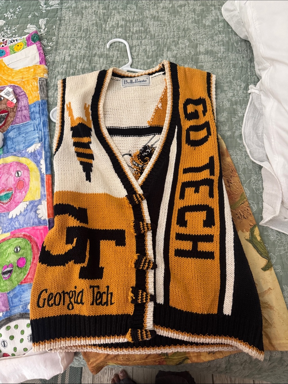 Georgia tech vest